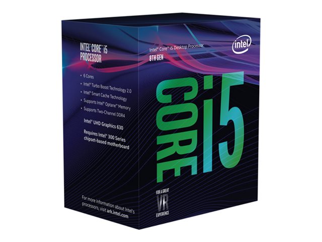 CPU Intel Coffee Lake Core i5 8600K BX80684I58600K