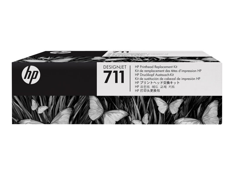 KIT Testine di Stampa HP 711 C1Q10A KIT Testine di Stampa HP 711 C1Q10A