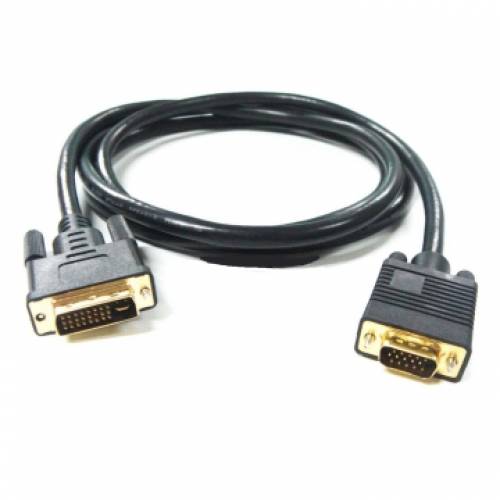 Cavo Adattatore DVI VGA MM 2m CC-110300-020-N-B Cavo Adattatore DVI VGA MM 2m CC-110300-020-N-B