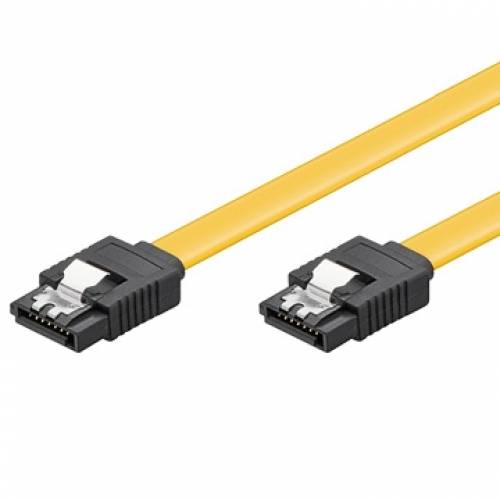 Cavo SATA III con Clip CC-150101-003-Y-B Cavo SATA III con Clip CC-150101-003-Y-B