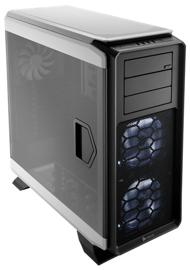 Case Corsair Graphite Series Arctic White 760T - CC-9011074-WW Case Corsair Graphite Series Arctic White 760T - CC-9011074-WW