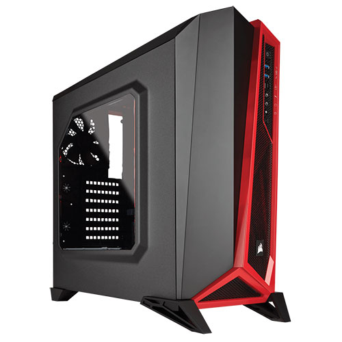 Case Corsair Spec-Alpha Black/Red CC-9011085-WW Case Corsair Spec-Alpha Black/Red CC-9011085-WW