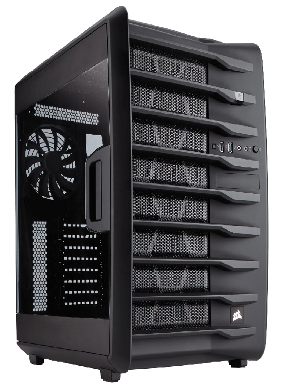 Case Corsair cubico ATX Carbide Series Air 740 - CC-9011096-WW Case Corsair cubico ATX Carbide Series Air 740 - CC-9011096-WW