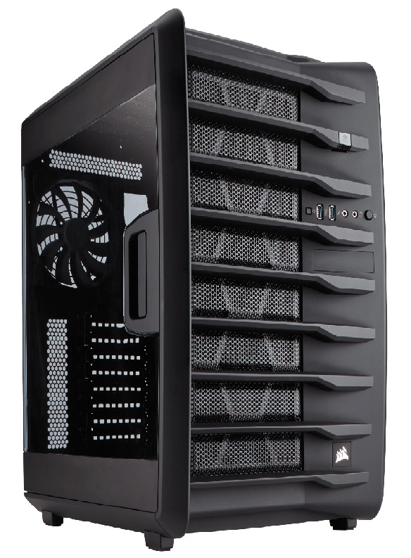 Case Corsair cubico ATX Carbide Series Air 740 - CC-9011096-WW