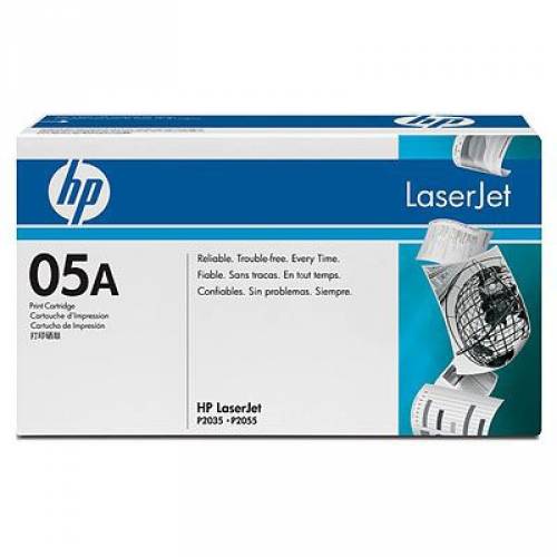 Toner HP LaserJet CE505A