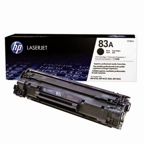 CF283A Toner originale HP HP 83A CF283A Toner originale HP HP 83A
