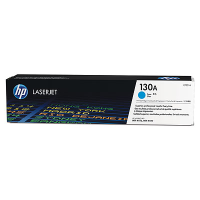 Toner HP 130A Ciano Toner HP 130A Ciano