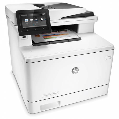 Stampante Multifunzione HP LJ Pro Color MFP M477fdn CF378A#B19 Stampante Multifunzione HP LJ Pro Color MFP M477fdn CF378A#B19