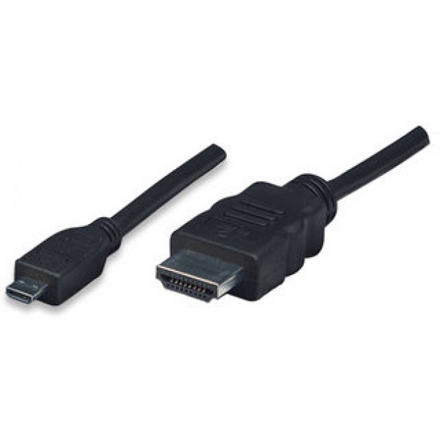 Cavo adattatore HDMI A a micro HDMI D Cavo adattatore HDMI A a micro HDMI D