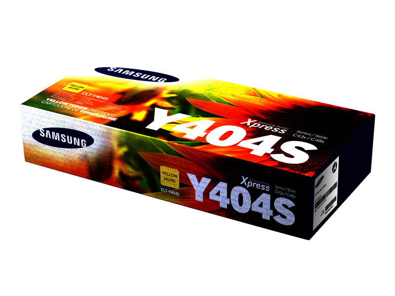 Cartuccia Toner Samsung CLT-Y404S CLT-Y404S/ELS Cartuccia Toner Samsung CLT-Y404S CLT-Y404S/ELS