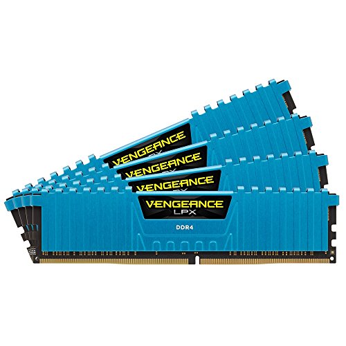 Memorie RAM DDR4 Corsair Vengeance LPX 16GB CMK16GX4M4A2133C13B Memorie RAM DDR4 Corsair Vengeance LPX 16GB CMK16GX4M4A2133C13B
