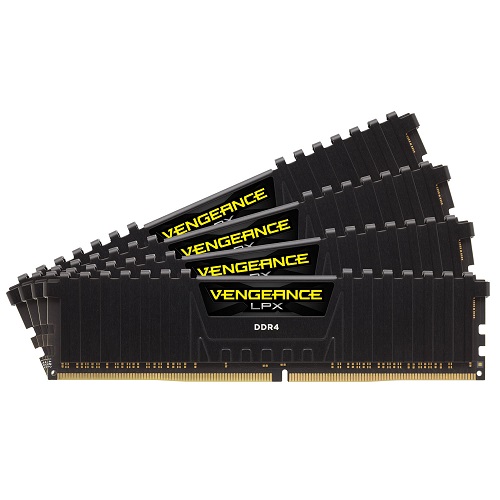 Memorie RAM DDR4 Corsair Vengeance LPX 32GB CMK32GX4M4A2133C13