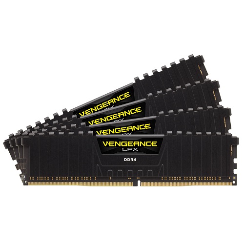 Memorie RAM DDR4 Corsair Vengeance LPX 32GB CMK32GX4M4A2133C15 Memorie RAM DDR4 Corsair Vengeance LPX 32GB CMK32GX4M4A2133C15