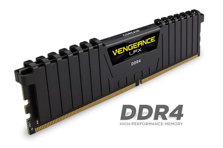 RAM DDR4 Corsair Vengeance LPX 8GB CMK8GX4M2A2666C16