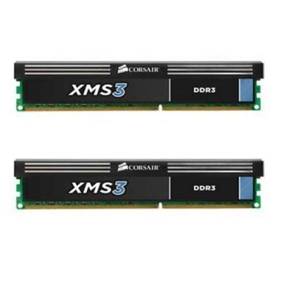 RAM DDR3 Corsair XMS3 CMX8GX3M2A1600C9