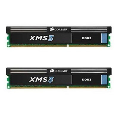 RAM DDR3 Corsair XMS3 CMX8GX3M2A1600C9