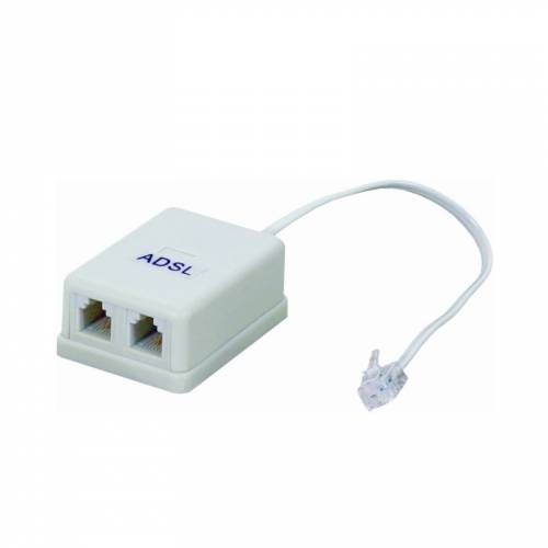 Sdoppiatore Filtro ADSL su Cavo CN-FIL-014 Sdoppiatore Filtro ADSL su Cavo CN-FIL-014