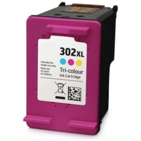 INK COMPATIBILE HP 302XL COLORE