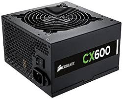 Alimentatore PC Modulare Corsair CX600M CP-9020048-EU Alimentatore PC Modulare Corsair CX600M CP-9020048-EU