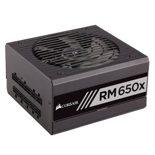 PSU Alimentatore Per PC Corsair RM650X CP-9020091-EU PSU Alimentatore Per PC Corsair RM650X CP-9020091-EU