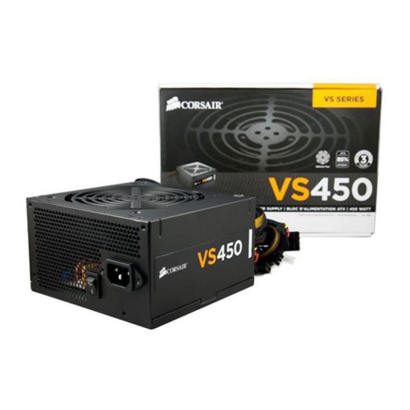 Alimentatore PC Corsair VS Series VS450 450W ATX CP-9020096-EU Alimentatore PC Corsair VS Series VS450 450W ATX CP-9020096-EU