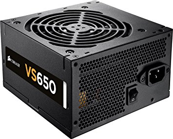 Alimentatore PC Corsair VS Series VS650 650W ATX CP-9020098-EU Alimentatore PC Corsair VS Series VS650 650W ATX CP-9020098-EU
