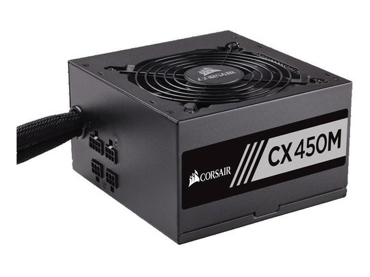 Alimentatore PC Corsair CX Series CX450M 450W ATX CP-9020101-EU Alimentatore PC Corsair CX Series CX450M 450W ATX CP-9020101-EU