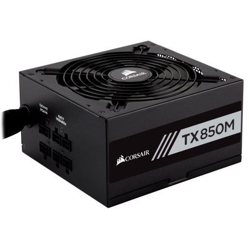 Alimentatore PC Modulare Corsair TX850M Series CP-9020130-EU Alimentatore PC Modulare Corsair TX850M Series CP-9020130-EU