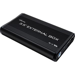 BOX HARD DISK 3,5" SATA VEKTOR USB3.0 ALLUMINIO   