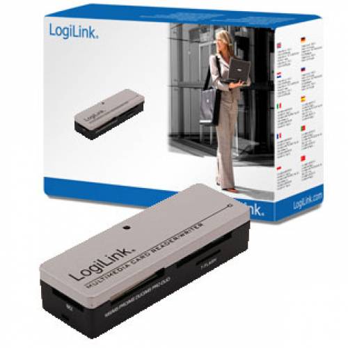 Lettore Memory card LogiLink Cardreader extern Mini All-in-1 CR0010 Lettore Memory card LogiLink Cardreader extern Mini All-in-1 CR0010