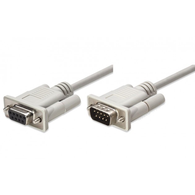 Cavo Prolunga Seriale 9 Pin M/F 1,8 m Cavo Prolunga Seriale 9 Pin M/F 1,8 m