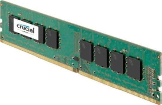 CT4G4DFS824A Memoria RAM DDR4 4GB PC 2400 Crucial CT4G4DFS824A bulk 