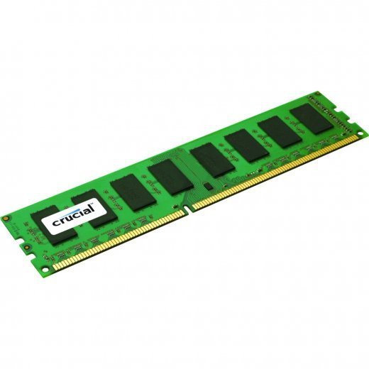 Memoria RAM DDR3 Crucial 4GB CT51264BA160BJ