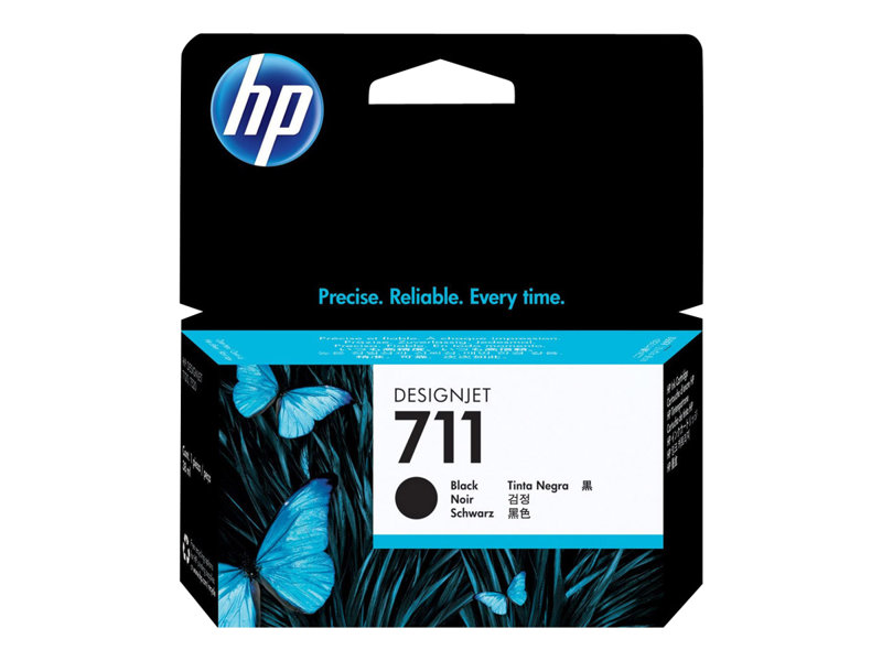 Cartuccia Ink HP 711 Nero 80ml CZ133A Cartuccia Ink HP 711 Nero 80ml CZ133A
