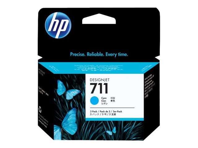 Cartuccia Ink HP 711 3X Ciano CZ134A Cartuccia Ink HP 711 3X Ciano CZ134A
