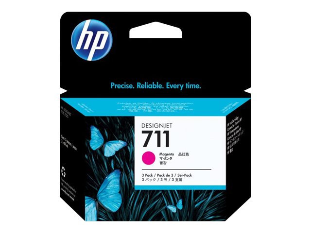 Cartuccia Ink HP 711 3X Magenta CZ135A Cartuccia Ink HP 711 3X Magenta CZ135A