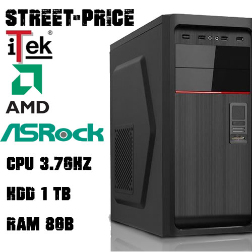 Computer assemblato AMD FM2+ Computer assemblato AMD FM2+