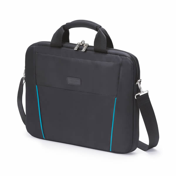 Slim Case DICOTA BASE 14-15.6 black/blue D30994
