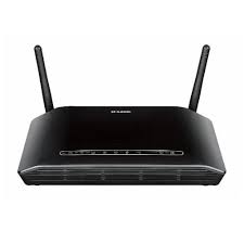 Router D-Link RangeBooster N DSL-2750B