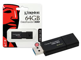 Pendrive Kingston Data Travel DT100G3/64GB