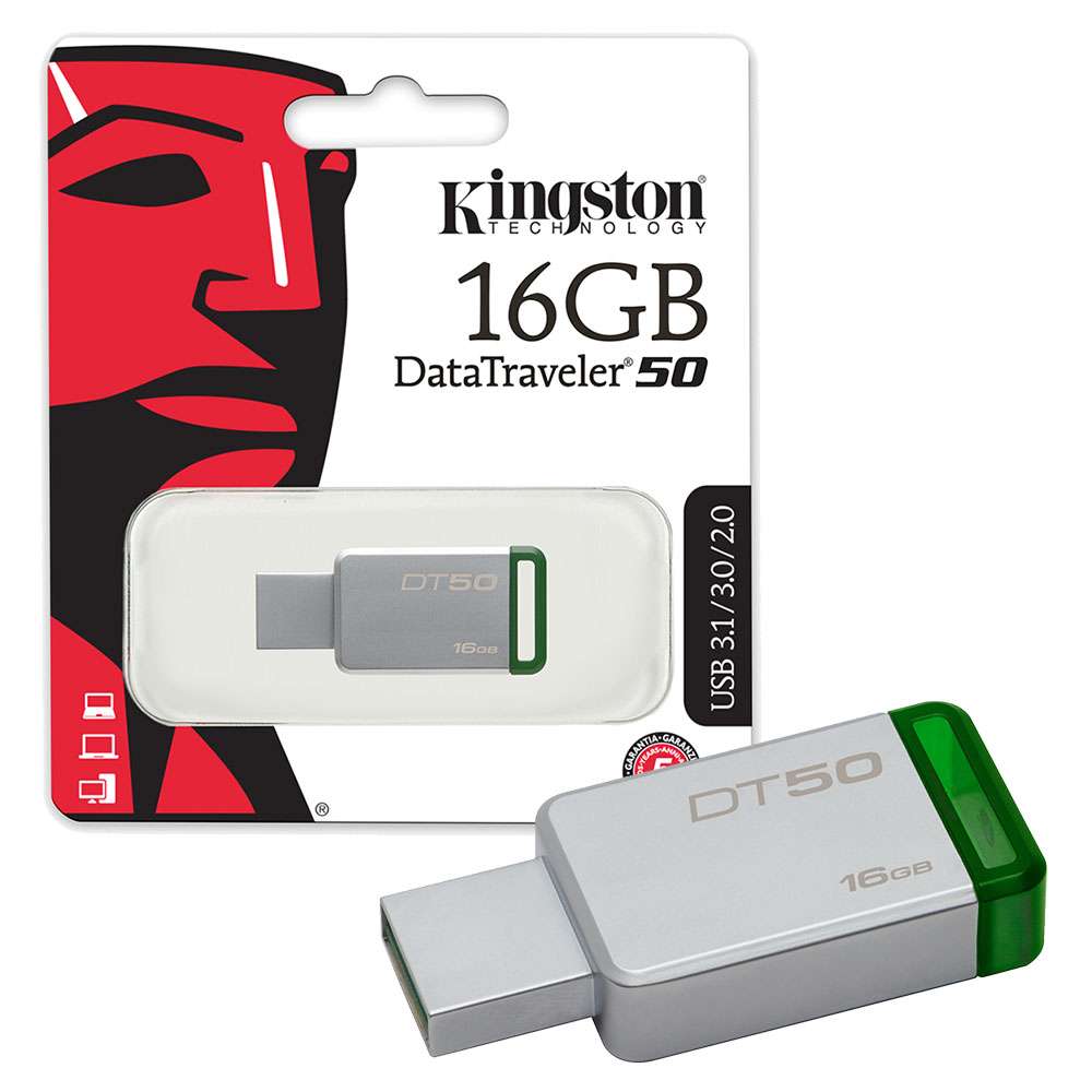 DataTraveler 50 16GB DT50/16GB DataTraveler 50 16GB DT50/16GB