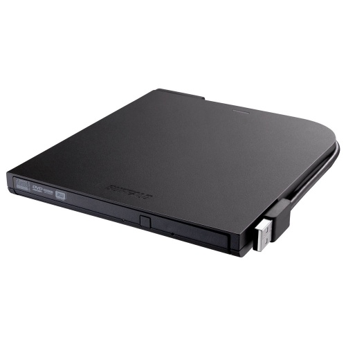 Masterizzatore Buffalo MediaStation Portable DVD Writer DVSM-PT58U2VB-EU Masterizzatore Buffalo MediaStation Portable DVD Writer DVSM-PT58U2VB-EU