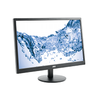 Monitor AOC serie VALUE E2470SWH