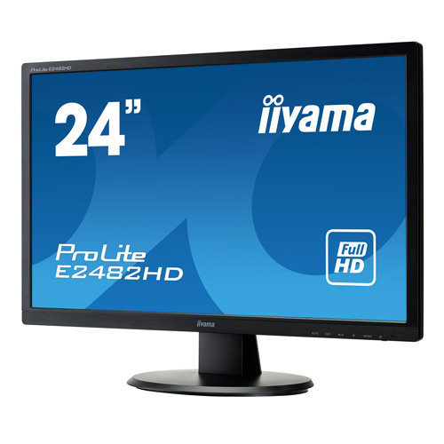 Monitor LED 24" IIyama Prolite E2482HD-B1 Monitor LED 24" IIyama Prolite E2482HD-B1