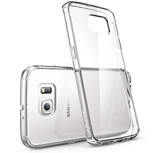 Clear Cover Samsung Galaxy S7 Edge Nero