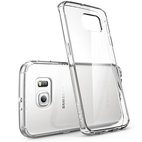 Clear Cover Samsung Galaxy S7 Edge Gold Clear Cover Samsung Galaxy S7 Edge Gold
