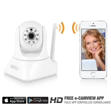 TELECAMERA IP PAN/TILT e-CamView HD 