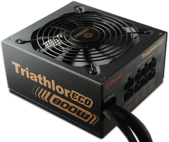 Alimentazione PC Enermax Triathlor ECO 850W ETL800EWT-M