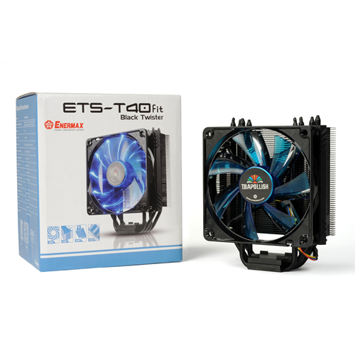 Dissipatore CPU Enermax ETS-T40F-BK Dissipatore CPU Enermax ETS-T40F-BK