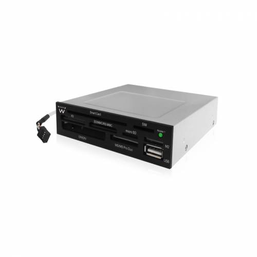 Lettore di schede Card reader Eminent UDB2.0 EW1077 Lettore di schede Card reader Eminent UDB2.0 EW1077